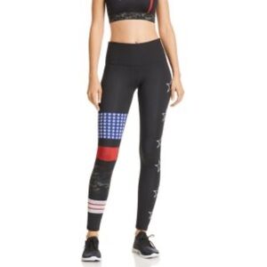 Noli Rebel Stars and Stripes Camo Legging